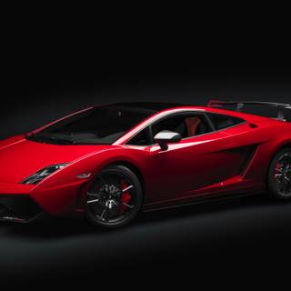 Red and black car aesthetic wallpaper