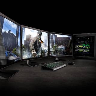 Computer monitor wallpaper