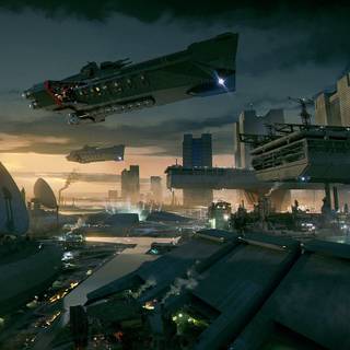 Endless Space wallpaper