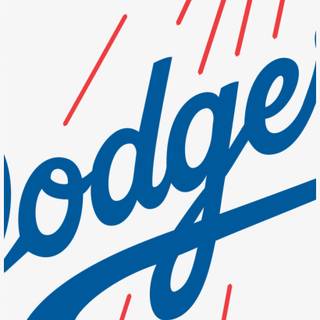 Dodgers logo wallpaper