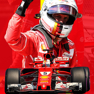 Vettel phone wallpaper