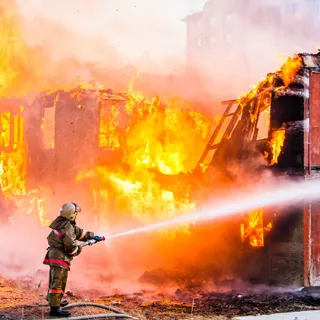 Fire rescue wallpaper