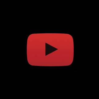 YouTube symbol wallpaper