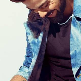 Virat Kohli smile wallpaper