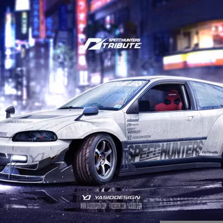 Speed hunter wallpaper