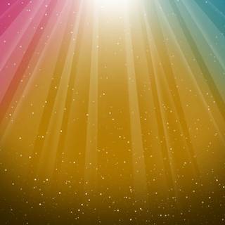 Light flare wallpaper