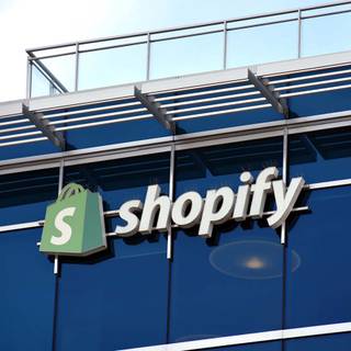 Shopify wallpaper