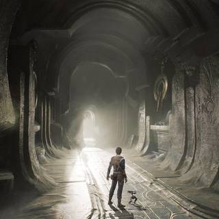 Jedi temple wallpaper