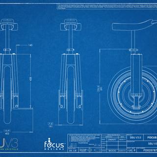 Technical drawing wallpaper