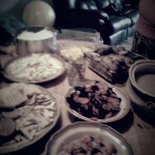 Phone Thanksgiving dinner wallpaper