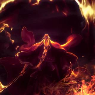 Yamamoto Genryusai wallpaper