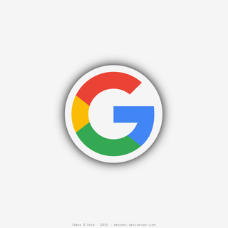 Chrome logo wallpaper