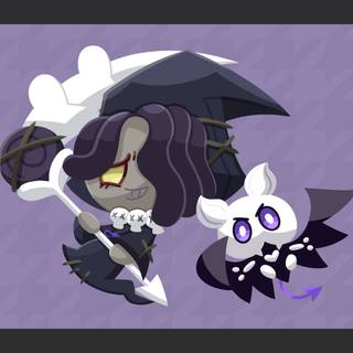 Licorice Cookie wallpaper