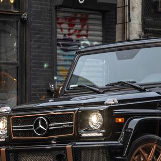 Mercedes Jeep wallpaper