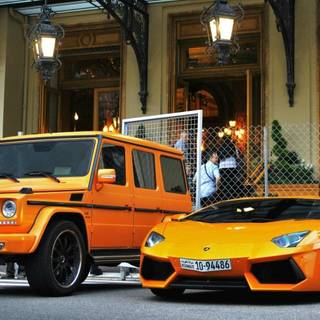 Mercedes Jeep wallpaper