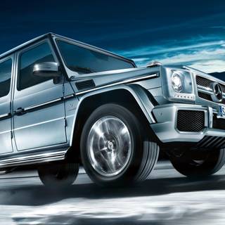 Mercedes Jeep wallpaper