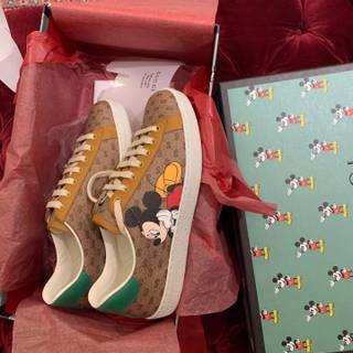 Gucci shoes Mickey Mouse wallpaper