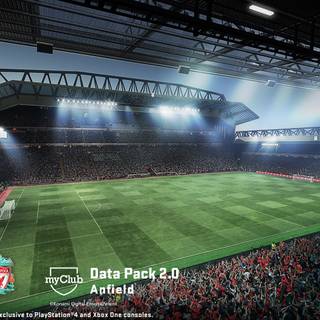 Liverpool stadium wallpaper