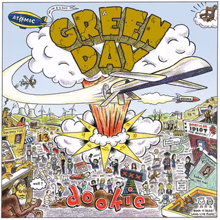 Green Day Dookie wallpaper