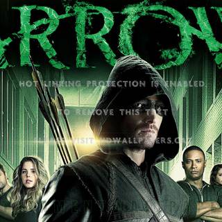 Arrow TV show wallpaper
