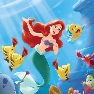 Ariel the mermaid wallpaper