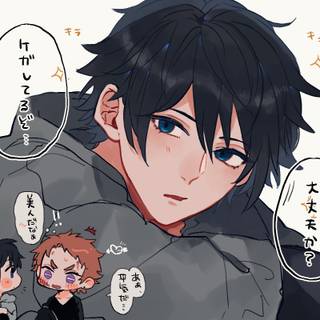 Giyuu x Sabito wallpaper