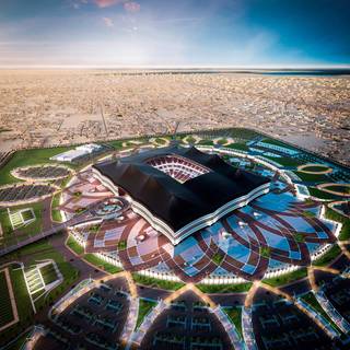 Qatar stadium 2022 wallpaper