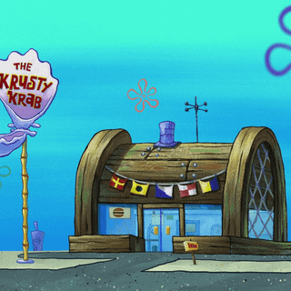 Crusty Crab wallpaper