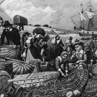 Plymouth Colony wallpaper