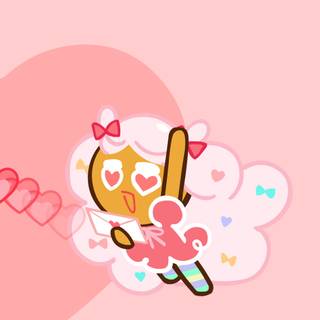 Cotton Cookie wallpaper