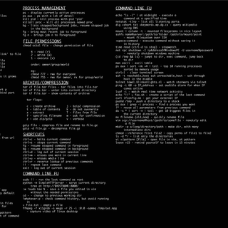 Linux command wallpaper