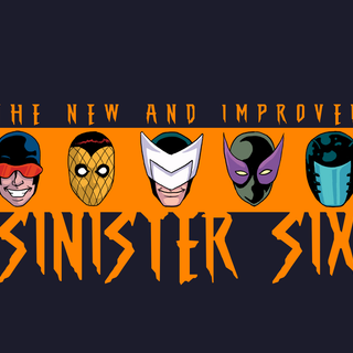 Sinister Six desktop wallpaper