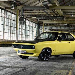 Opel Manta wallpaper