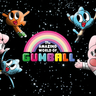 Gumball and Penny wallpaper