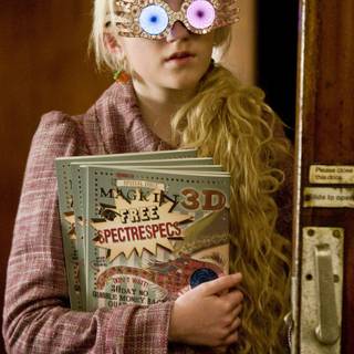 Harry Potter Luna wallpaper
