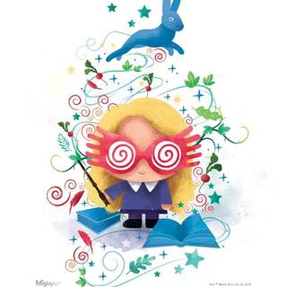 Harry Potter Luna wallpaper