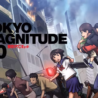 Tokyo Magnitude 8.0 wallpaper