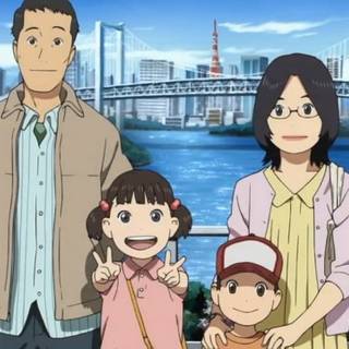 Tokyo Magnitude 8.0 wallpaper