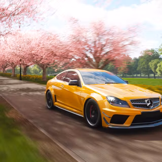 Mercedes Benz C63 AMG wallpaper