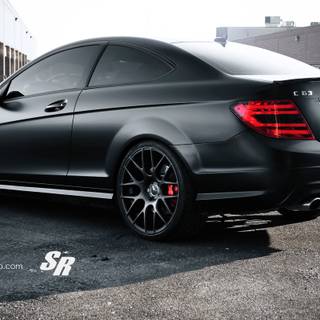 Mercedes Benz C63 AMG wallpaper