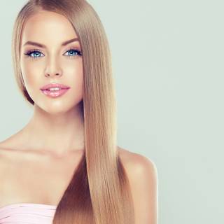 Hair model wallpaper