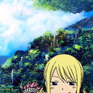 Fairy Tail NaLu wallpaper