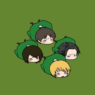 Levi Chibi wallpaper