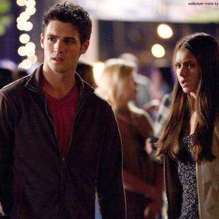 Elena and Jeremy Gilbert wallpaper