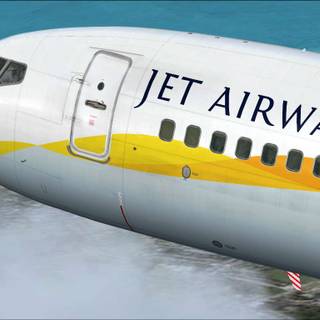 Jet Airways wallpaper