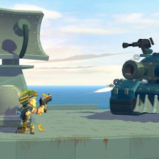 Major Mayhem 2 - Gun Shooting wallpaper