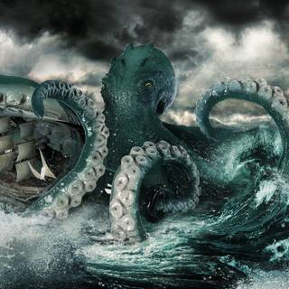 The Kraken wallpaper