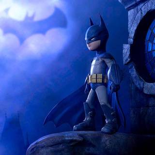 Baby Batman wallpaper