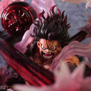 Luffy Gear 4 snake man wallpaper
