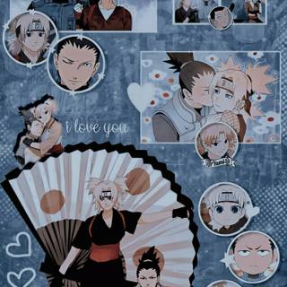 ShikaTema wallpaper